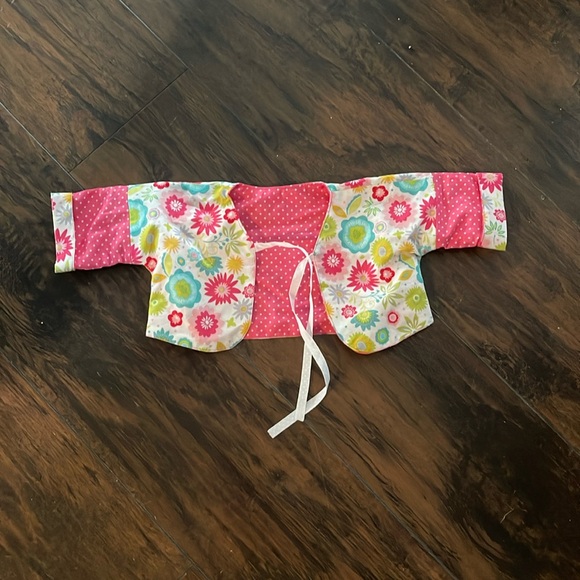 Handmade Other - Handmade girls reversible cropped top